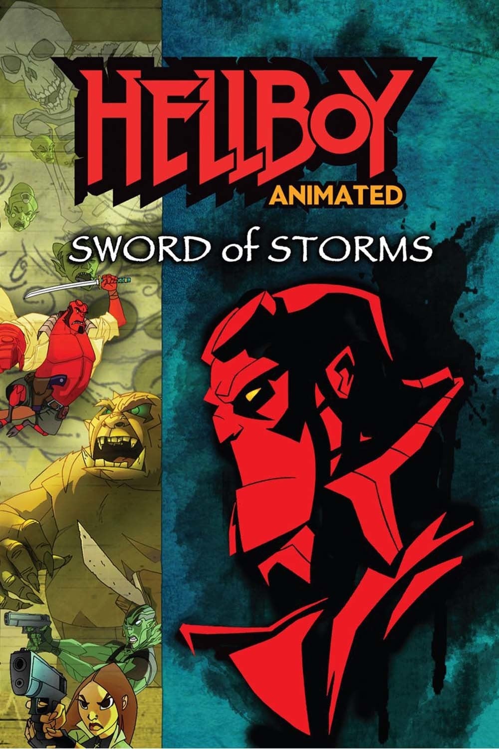 Hellboy Animated Sword Of Storms