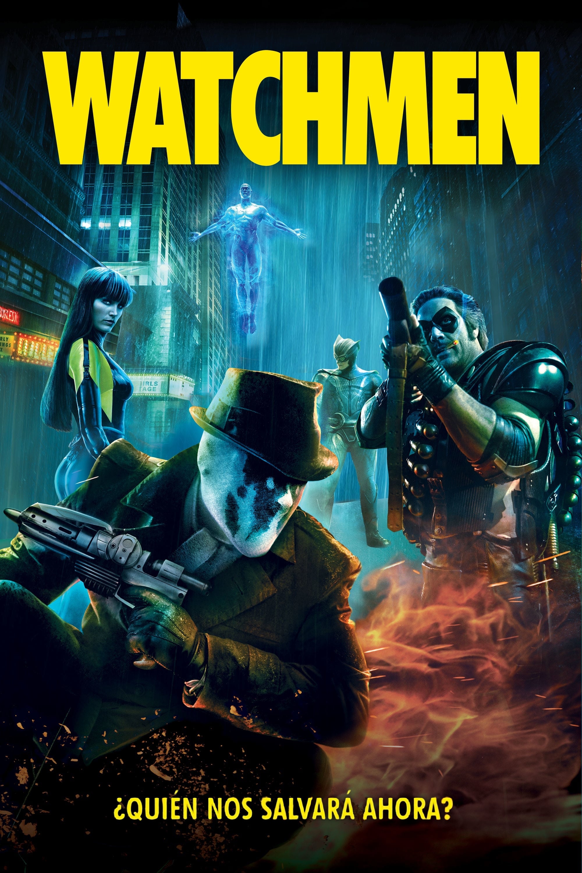 Watchmen Los Vigilantes