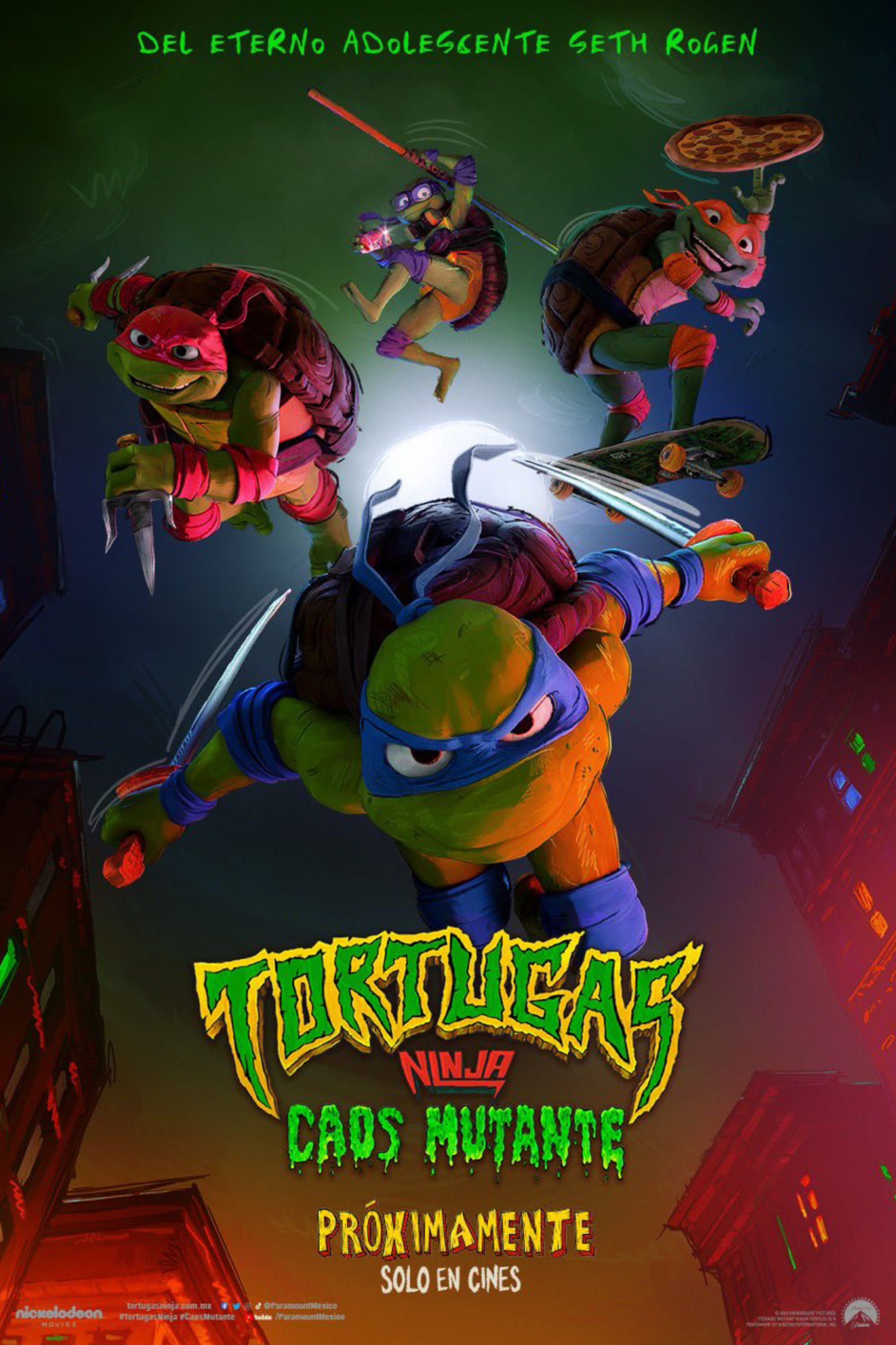 Tortugas Ninja Caos Mutante