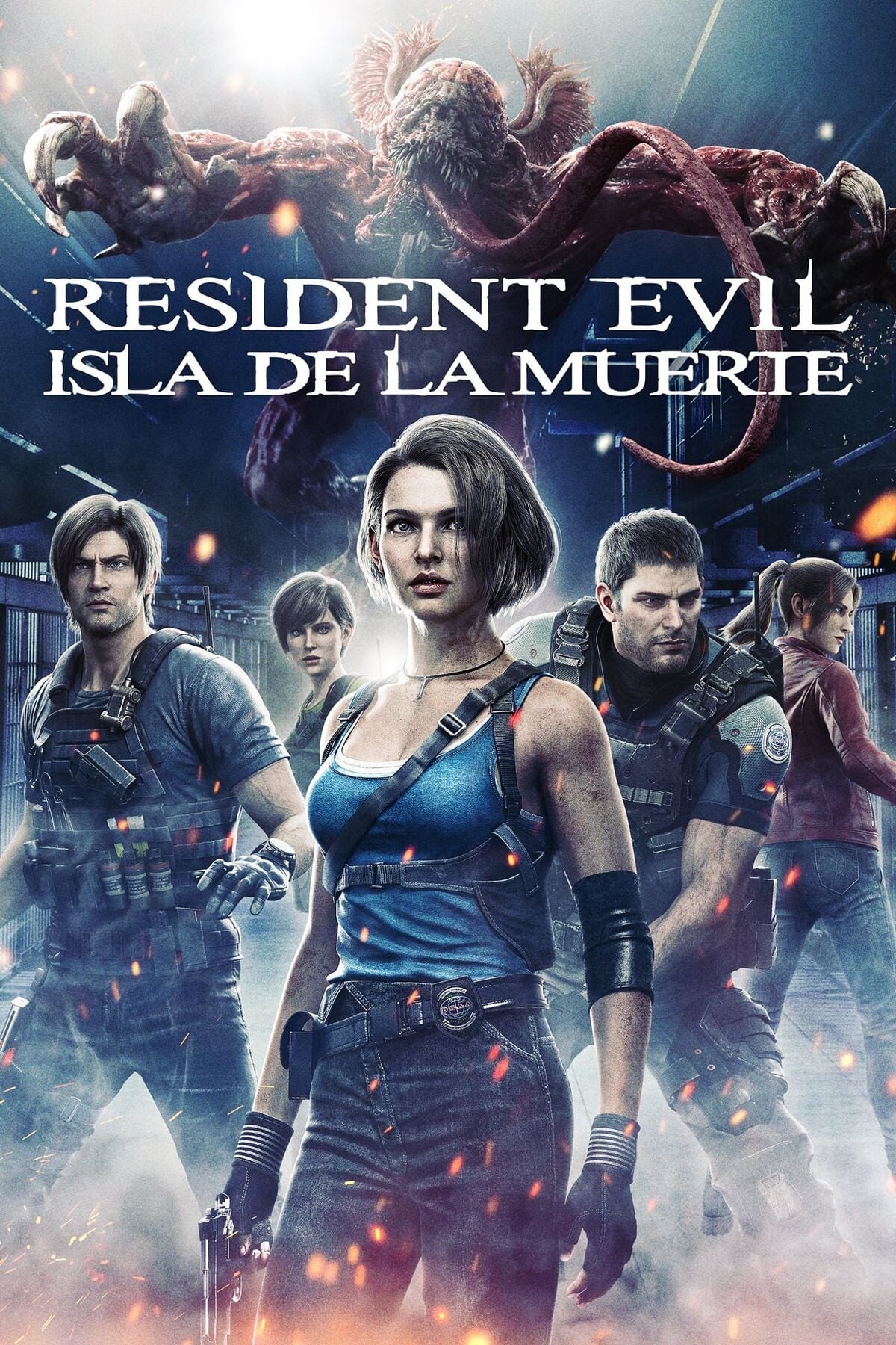 Resident Evil Isla De La Muerte