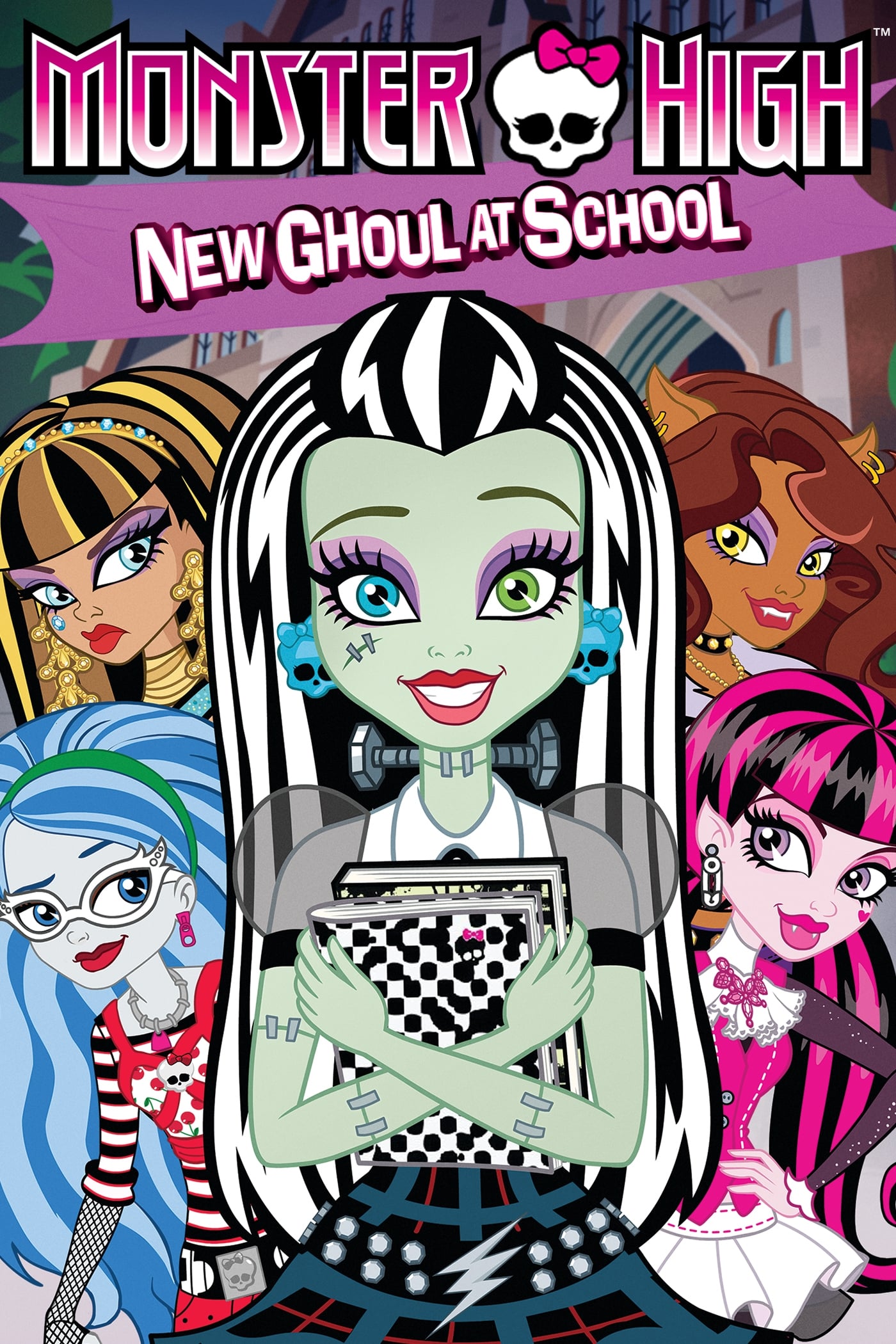 Monster High Alguien Nuevo En Monster High