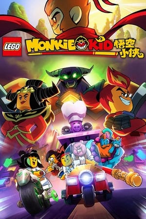 Lego Monkie Kid Nace Un Heroe