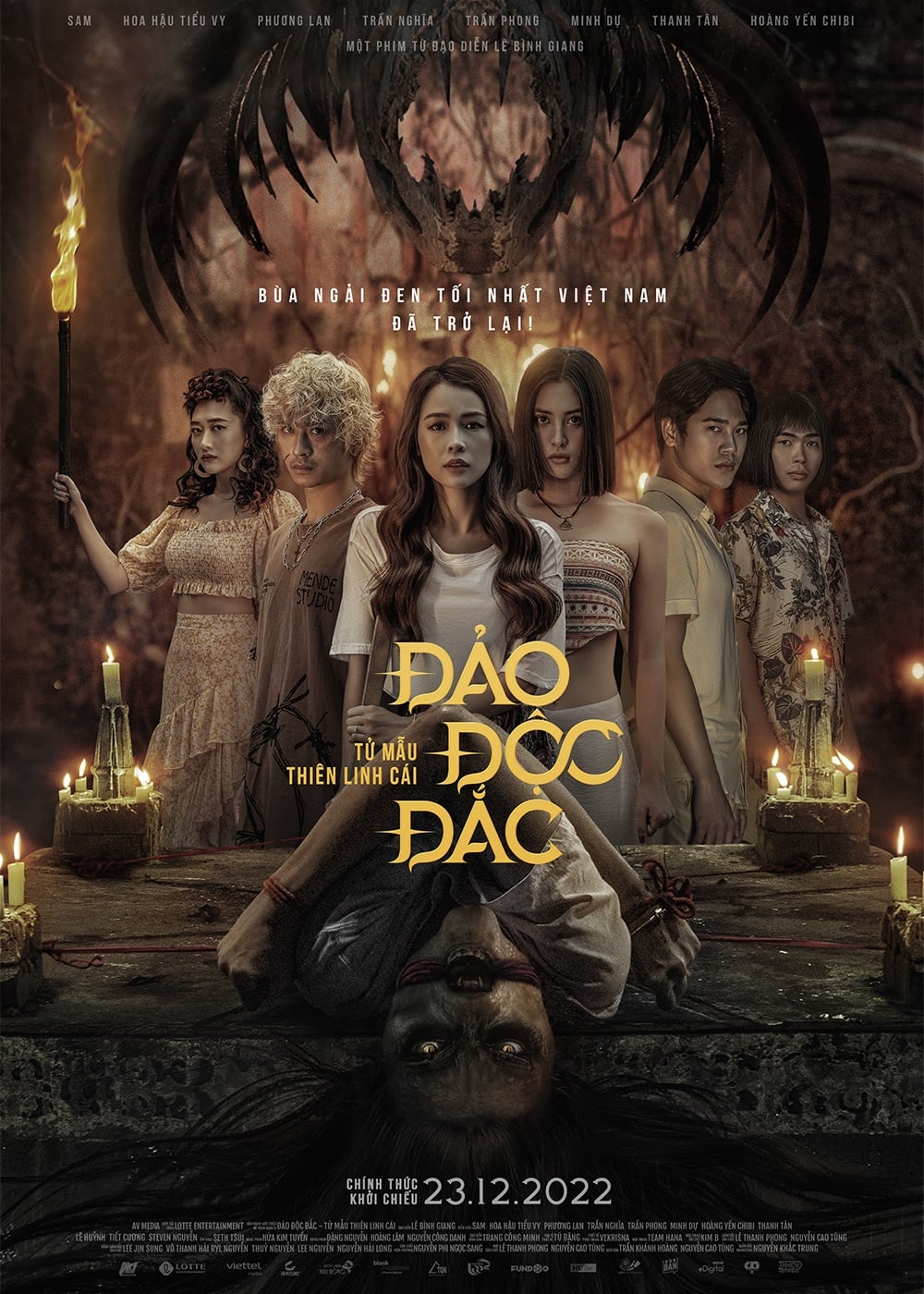 Djao Djoc Djac Tu Mau Thien Linh Cai