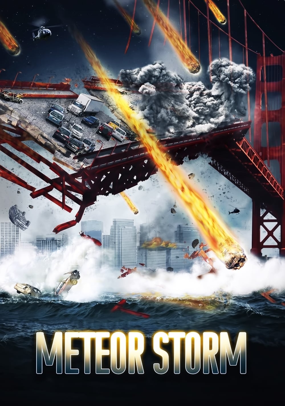 Tormenta De Meteoritos