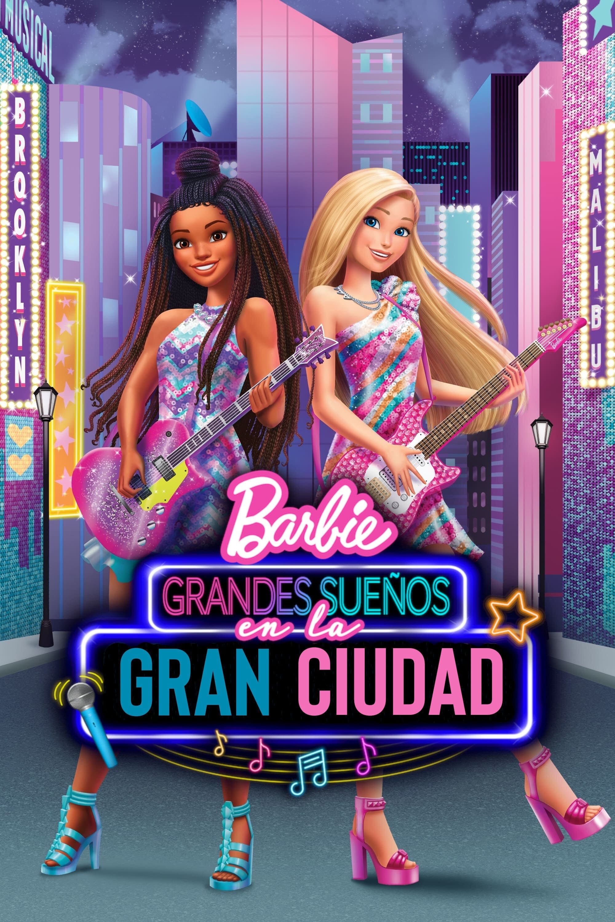 Barbie Gran Ciudad Grandes Suenos