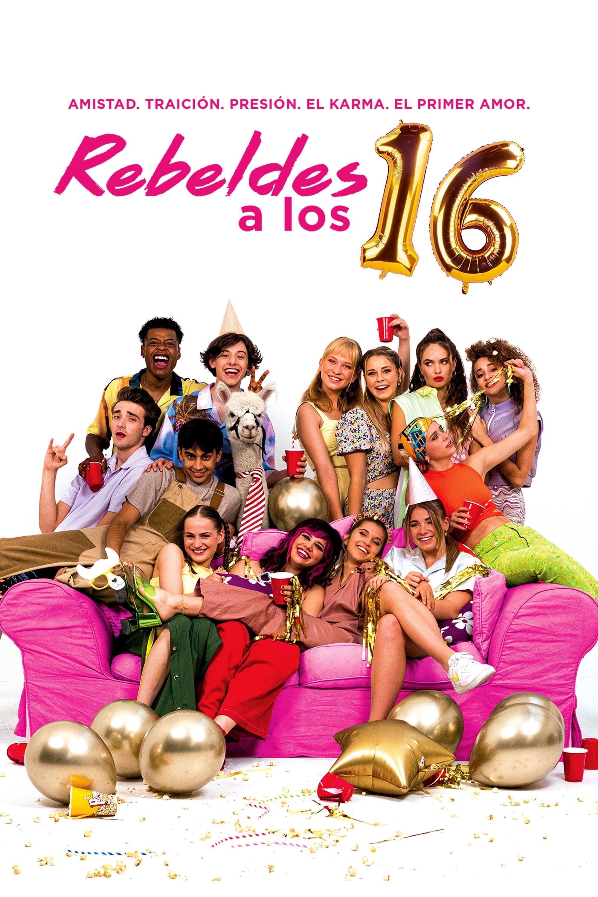 Rebeldes A Los 16