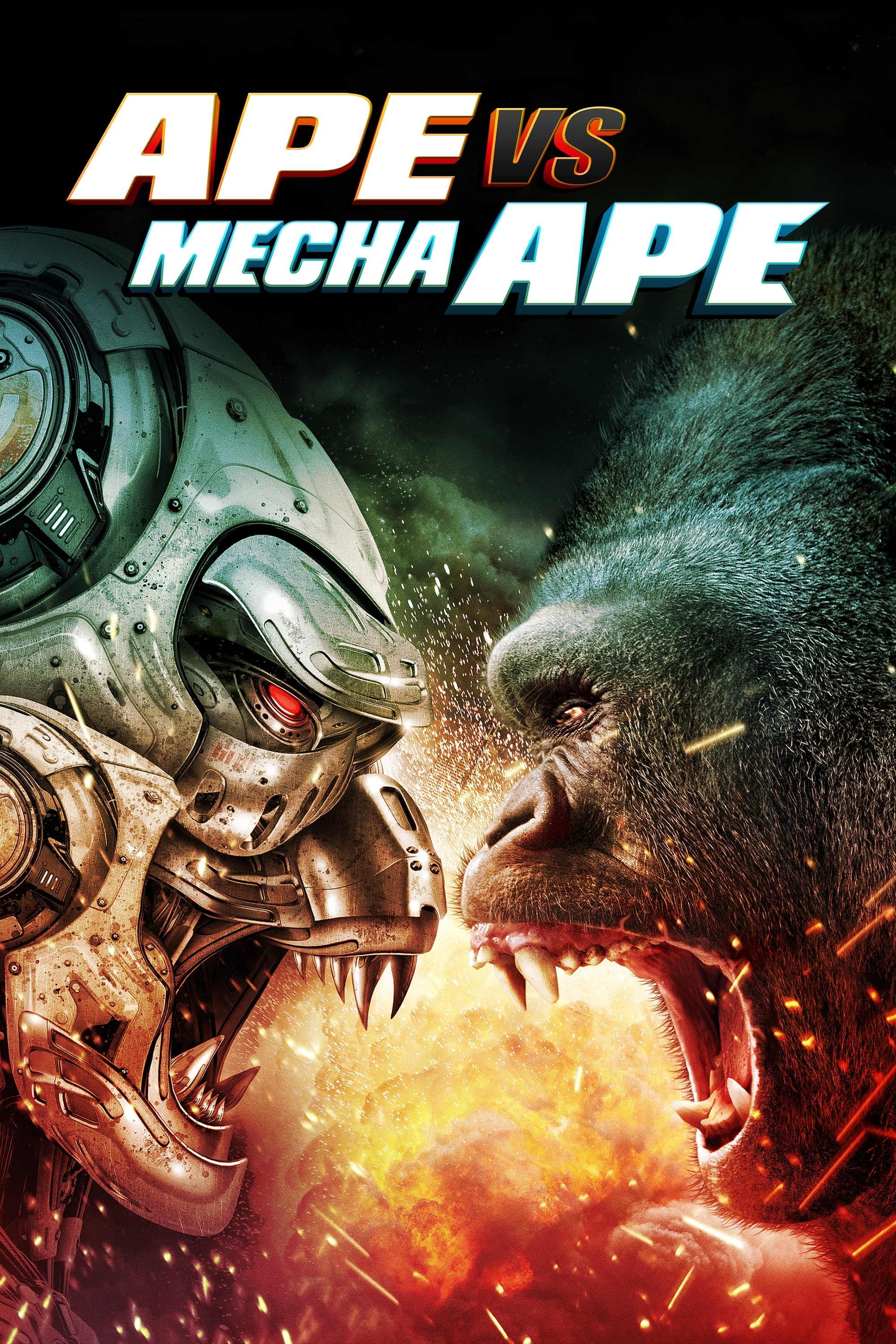 Ape Vs Mecha Ape