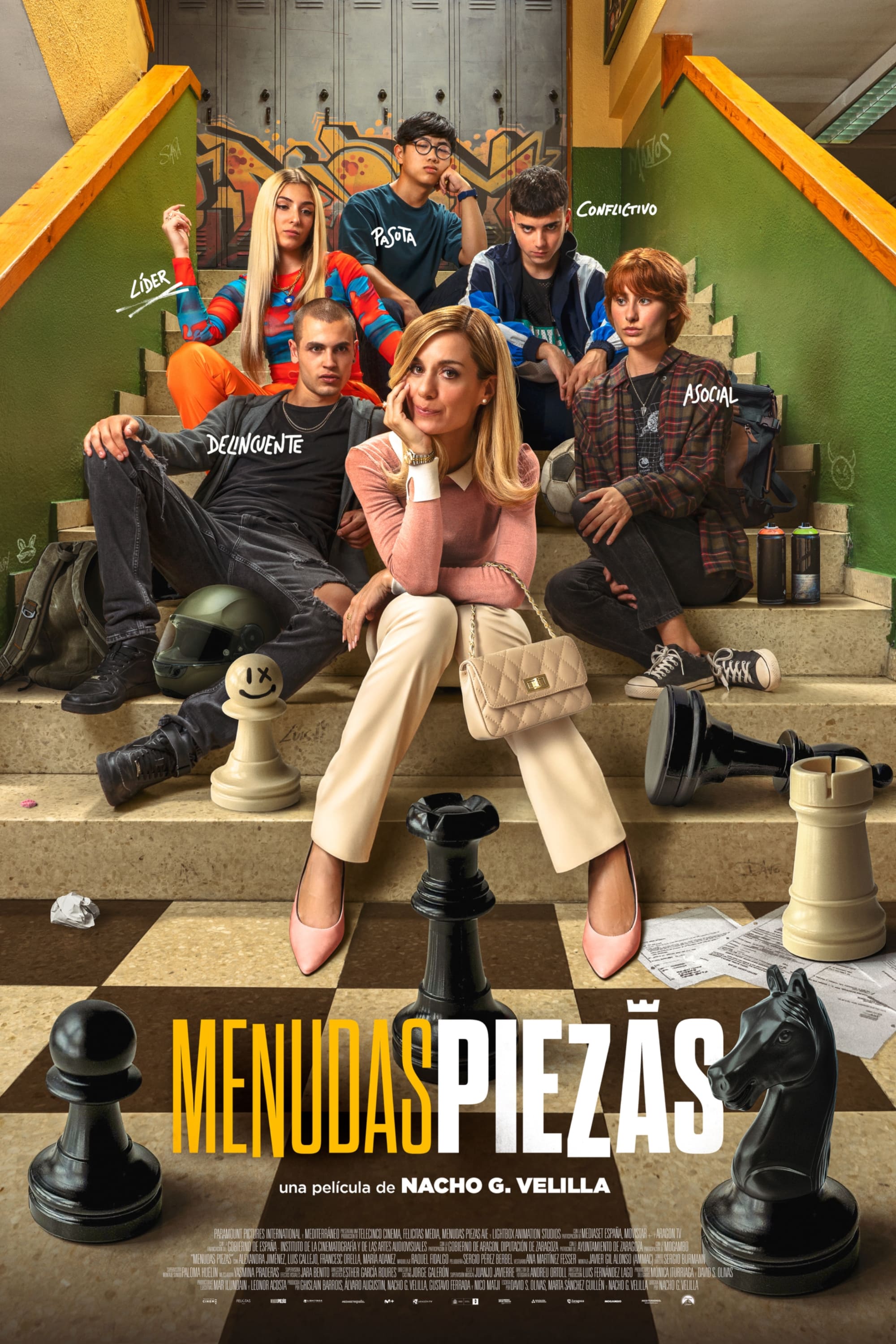 Menudas Piezas